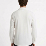 Chemise Côtelée Raffinée Pour Homme