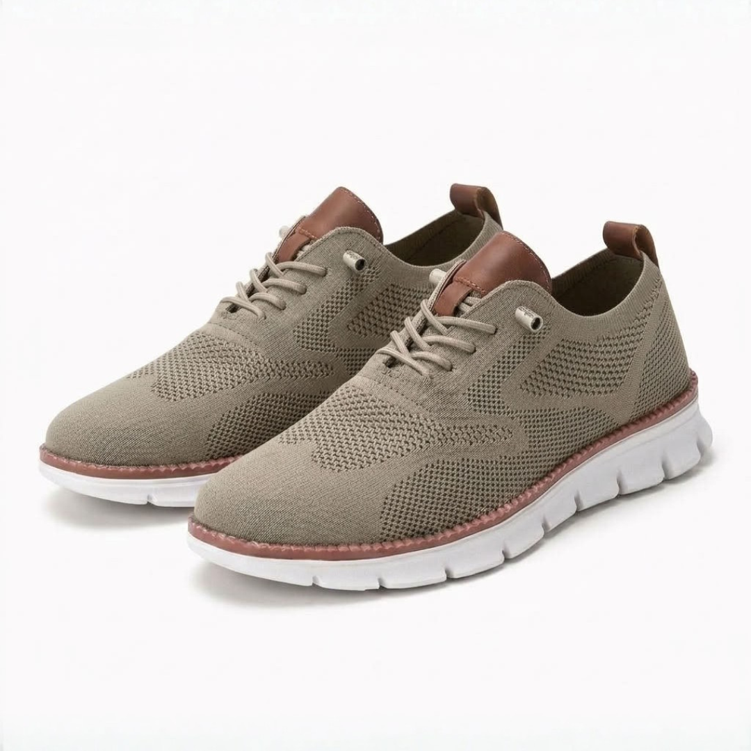 Chaussures Respirantes À Lacets Confortables