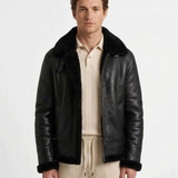 Manteau D’Hiver Texturé Et Structuré Pour Homme