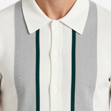 Polo Ajusté À Deux Boutons