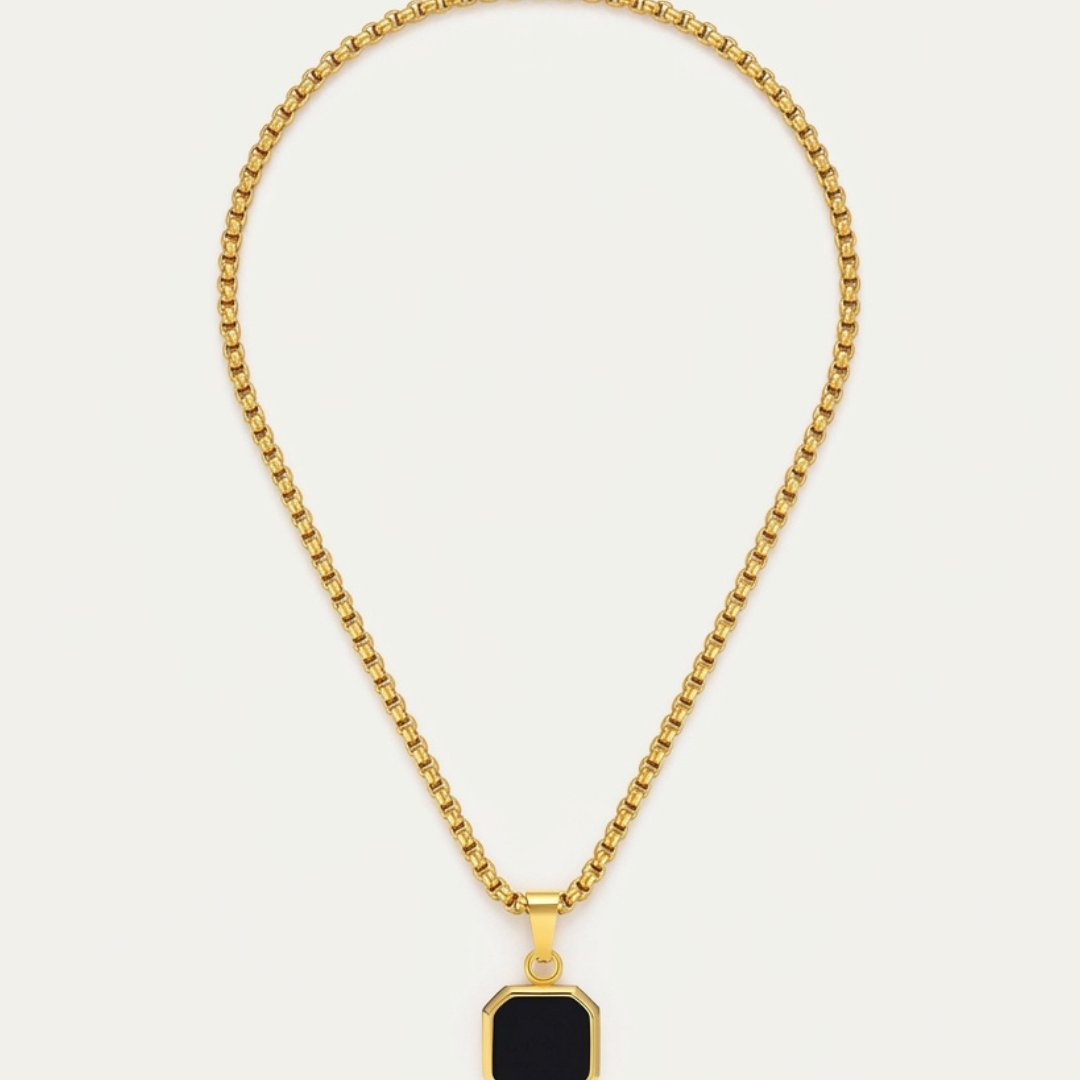 Collier À Pendentif Emblème Royal