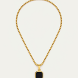 Collier À Pendentif Emblème Royal
