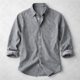 Celvoir | Chemise Décontractée Avec Poche Poitrine Pour Hommes