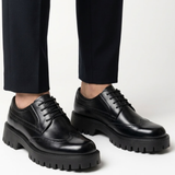 Chaussures Oxford Rehaussantes Pour Homme