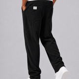 Celvoir | Pantalon En Velours Côtelé Avec Taille Élastique Pour Hommes