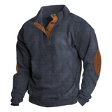 CELVOIR | PULL TRICOT ÉPAIS RÉTRO POUR HOMME
