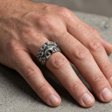Bague Statement À Portrait De Jésus