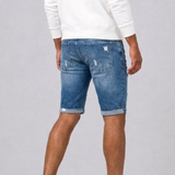 Celvoir | Short Denim Slim Pour Hommes