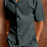 CELVOIR | ENSEMBLE HOMME CHEMISE & SHORT
