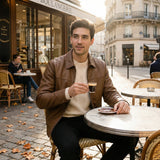 CELVOIR | MANTEAU HOMME CUIR PU