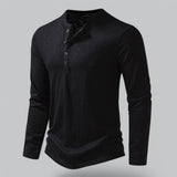 CELVOIR | T-SHIRT HENLEY HOMMES
