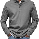CELVOIR | POLO À MANCHES LONGUES POUR HOMME