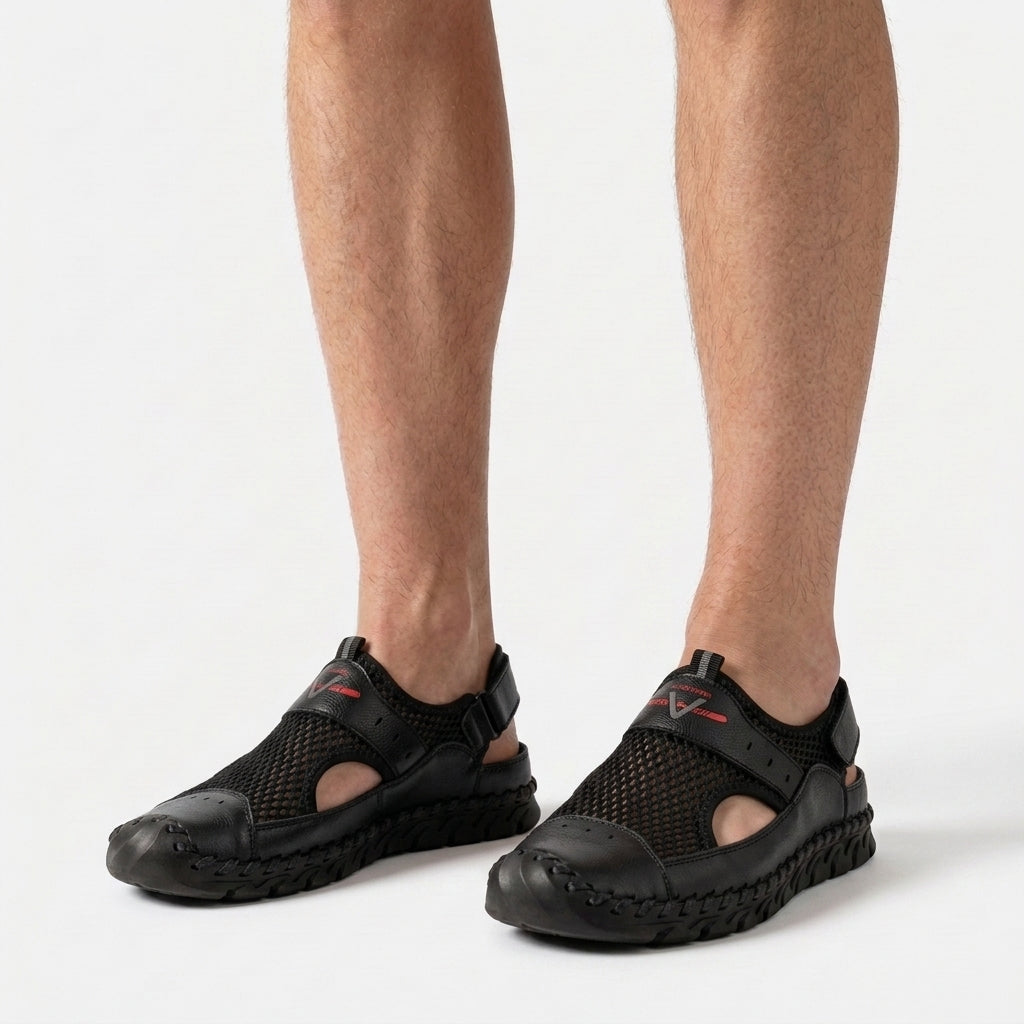 Sandales Outdoor Ajustables Pour Homme