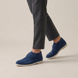 Celvoir | Mocassins Slip-On En Daim Pour Hommes