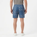 Short De Bain Paisley À Cordon De Serrage