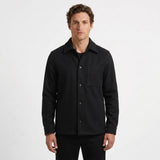 Veste En Maille À Revers Décontracté