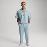 Celvoir | Ensemble Chemise Et Pantalon Décontracté Chic Pour Hommes