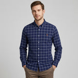 CELVOIR | CHEMISE À CARREAUX HOMMES