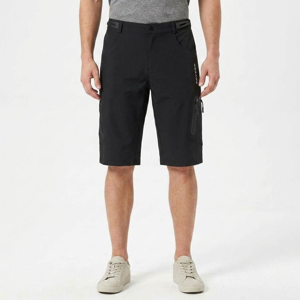 Short Cargo À Poches Zippées
