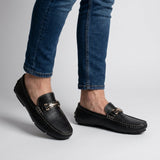 Celvoir | Mocassins Slip-On Texturés Pour Hommes