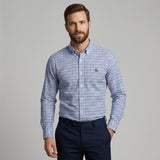 CELVOIR | CHEMISE À CARREAUX HOMMES