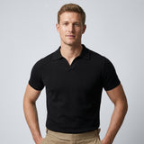 Celvoir | Polo Avec Col En V Pour Hommes