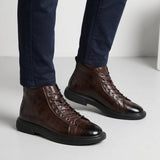 Celvoir | Chaussures À Lacets En Cuir Pour Hommes