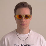 Celvoir | Lunettes De Soleil Sport Enveloppantes Polarisées Pour Hommes