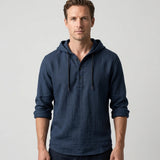 Celvoir | Chemise À Capuche Avec Manches Longues Pour Hommes
