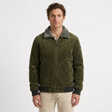 Veste Zippée Texturée À Col Montant