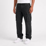 Pantalon Cargo À Coupe Droite
