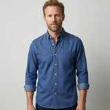 Celvoir | Chemise Décontractée Avec Poche Poitrine Pour Hommes