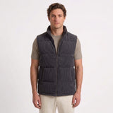 Gilet Matelassé Rembourré En Velours Côtelé Pour Hommes