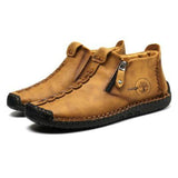 CELVOIR | BOTTINES ZIP HOMMES