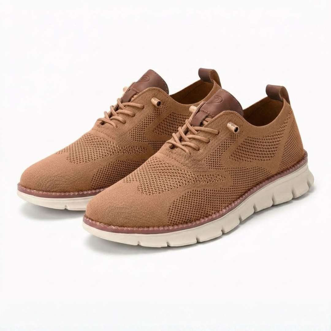 Chaussures Respirantes À Lacets Confortables