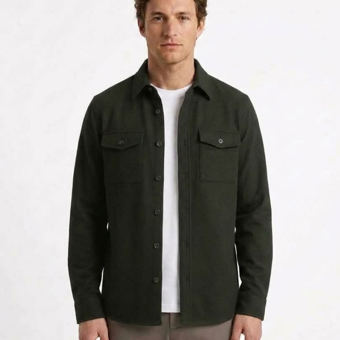 Surchemise Structurée Pour Homme