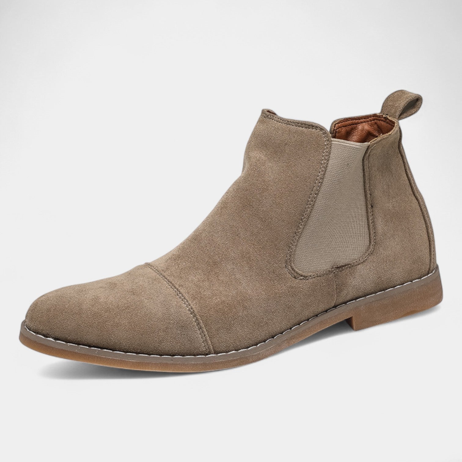 CELVOIR | BOTTINES CHELSEA HOMME DAIM