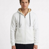 Cardigan Chaud À Capuche Pour Homme