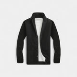 CELVOIR | CARDIGAN HOMME MAILLE COL V BOUTONNÉ