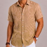 Celvoir | Chemise Tropicale Pour Hommes