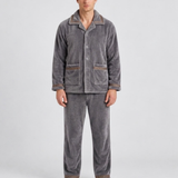 Pyjama D'Hiver Doux Pour Hommes