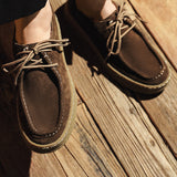 Celvoir | Mocassins À Enfiler Avec Surpiqûres Pour Hommes