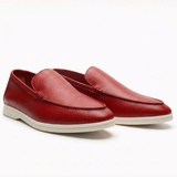 Mocassins À Enfiler Avec Coutures Pour Homme