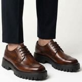 Chaussures Oxford Rehaussantes Pour Homme