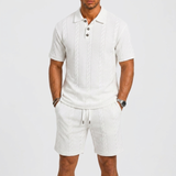 Celvoir | Ensemble Polo Manches Courtes Avec Short Pour Hommes