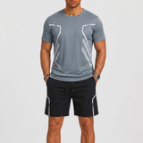 Celvoir | Ensemble Sport T-Shirt Avec Short Pour Hommes