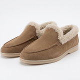 Mocassins Doublés En Fourrure Pour Hommes