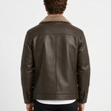 Veste Doublée En Polaire Pour Hommes
