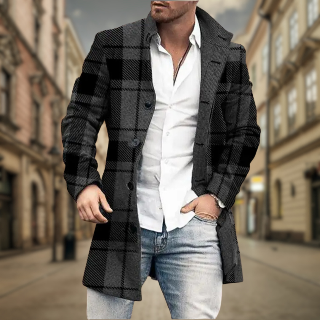 CELVOIR | MANTEAU HOMME HIVER CLASSIQUE