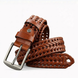 Ceinture Tressée Ajustable Pour Homme